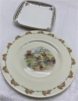 Royal Doulton plates