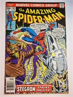 MARVEL COMICS AMAZING SPIDERMAN #165 MID GRADE