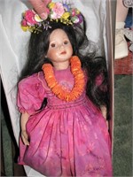 Hawaiian doll