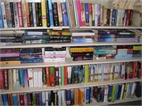 Large lot of books