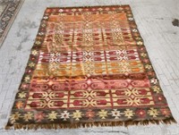 Hand Knotted Moroccan Rug
