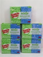 New 20 Pack Scotch-Brite Multi-Purpose Sponges