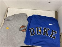 Duke Nike Dri-Fit &  Hardwoods T-Shirts
