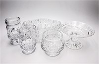 (4) PIECES OF WATERFORD CUT CRYSTAL