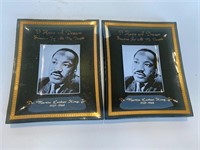 Martin Luther King Glass Dishes