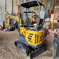 Unused AGT Mini Excavator