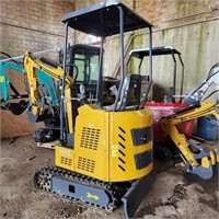 Unused AGT H15 Mini Excavator