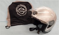 Harley Davidson Set II Helmet Large w Bag