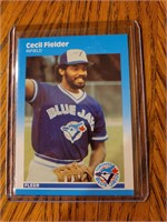 1987 Fleer Update Cecil Fielder