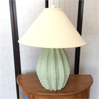Ceramic Cactus Base Lamp