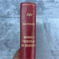 Mendel's principles of heredity