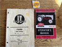 Ford 8N Owners & IT Manuals