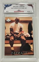 1997 Upper Deck Rare Air #10 Michael Jordan Card