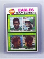 Philadephia Eagles 1978 Topps Team Leaders