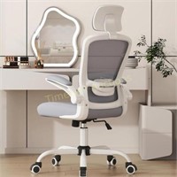 Mimoglad Office Chair  High Back  Moon Grey