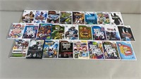 25pc Nintendo Wii Video Games