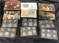 UNCIRCULATED COIN SETS / D & P MINT MARKS