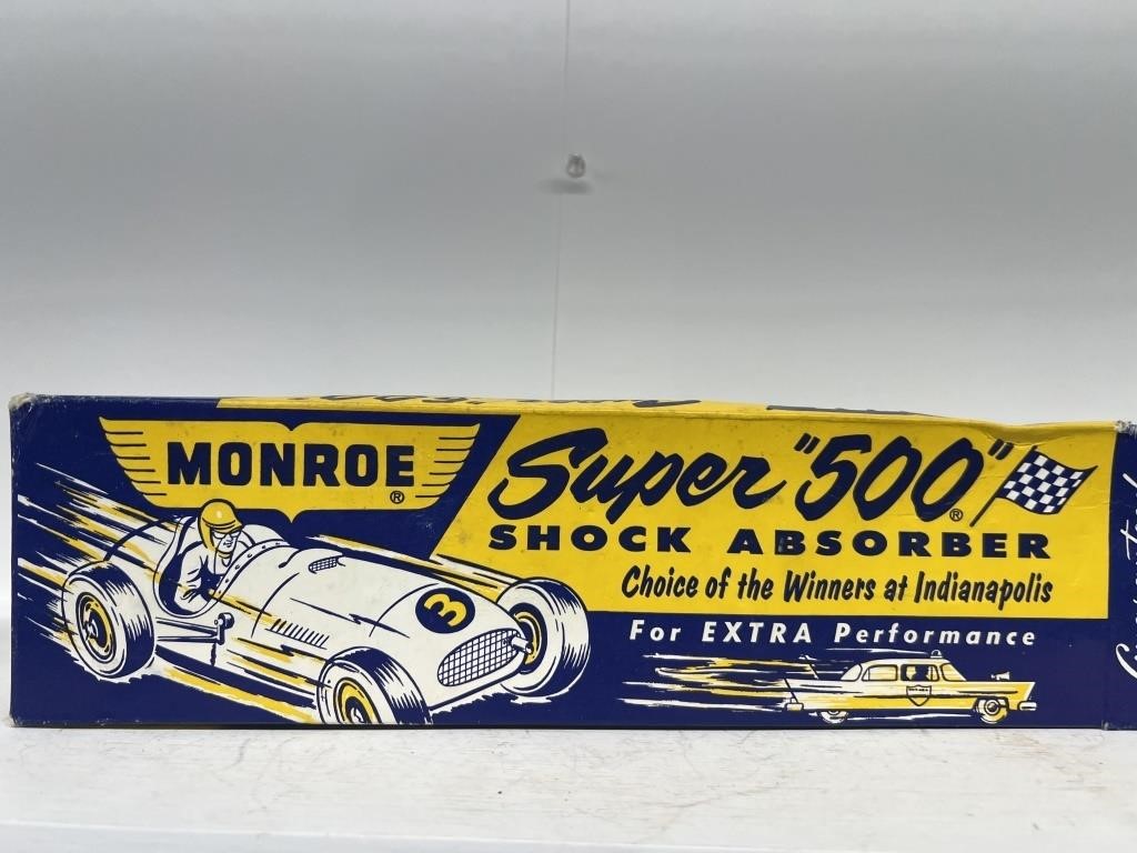 Monroe super 500 display box only