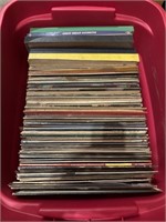 Large lot of records. Approx 80-100 LP’s