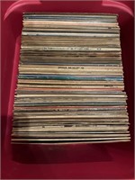 Large lot of Records Approx 80-100 LP’s clean