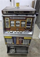 (II) Hilton Flamingo 5 Cent Slot Machine.