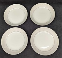 4 Retired International Juliet Coupe Soup Bowls A