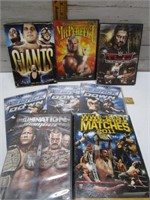 WWF & WWE DVDS