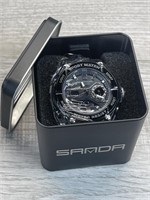 SANDA WATER RESISTANT SPORT WATCH NEW