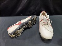Ladies Golf Shoes 9M Decent Cond