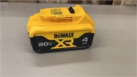 DeWalt 4ah Battery