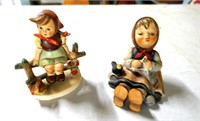 Pair Hummel Figurines Made In West Germany