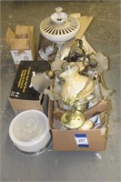 CEILING LIGHT FIXTURES LOT