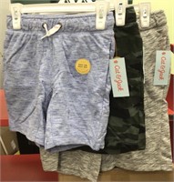 5 Boxes of Assorted Shorts: 3 Styles, 5 Sizes
