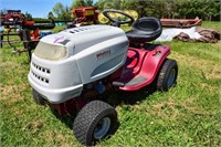 WHITE LAWN TRACTOR