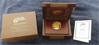 American Buffalo one ounce gold proof coin