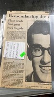 Buddy Holly, 1989 herald mail