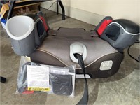 Graco Booster Seat needs cleaning
