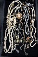 Group Of Costume Jewelry