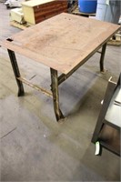 Welding Table Approx 36"x48"x29"
