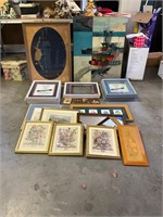 Frames & Various Art