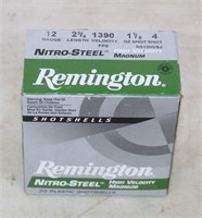 (25) Remington 12 ga. - 4 Shot