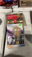 LED lightbulb and passage lock set