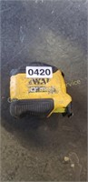 DEWALT TAPE MEASURE