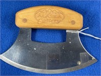 Alaska Cutlery Ulu Kitchen Knife, No Sheath