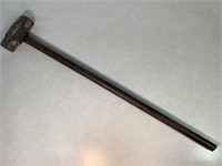 Sledgehammer W/Metal Handle, 41in Long