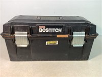 BOSTITCH Plastic Toolbox, 23in X 10in