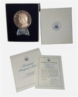 1977 Jimmy Carter Presidential Inaugural Medal.