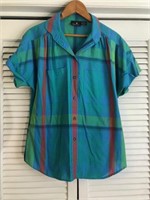 VINTAGE LIZ CLAIBORNE SHIRT MEDIUM