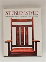 BOOK STICKLEY STYLE ARTS & CRAFTS HOMES