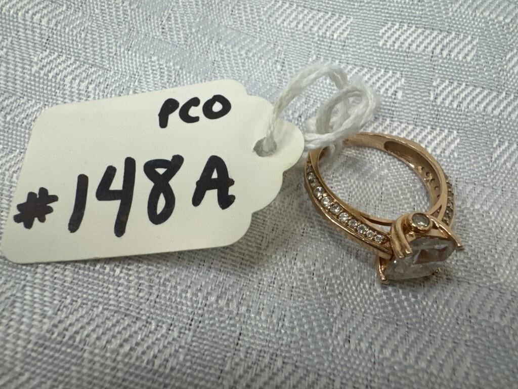 Ring, 14k Rose Gold